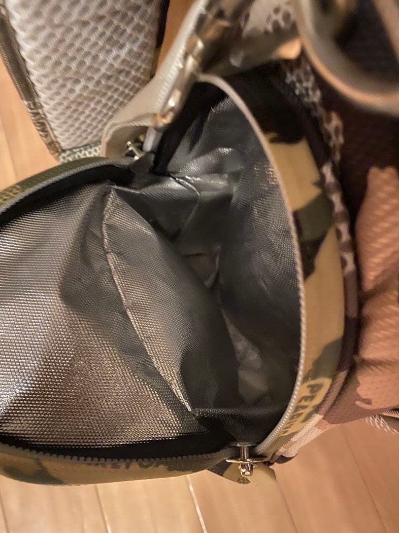 PEARLY GATES キャディバッグ カモフラージュ