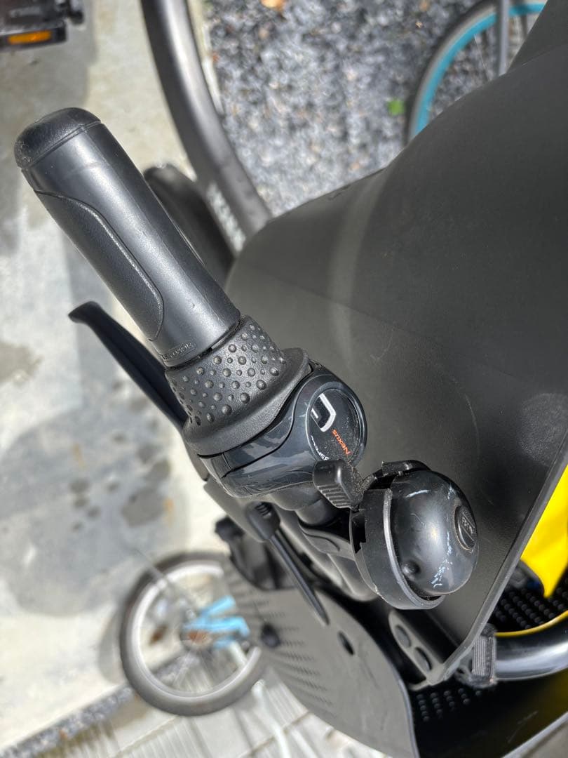 YAMAHA Pass Kiss チャイルドシート付き