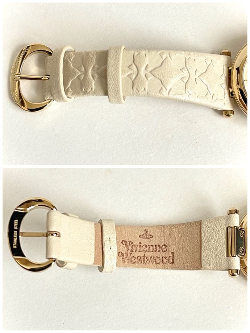 Vivienne Westwood レディース 腕時計 チャーム アイボリー
