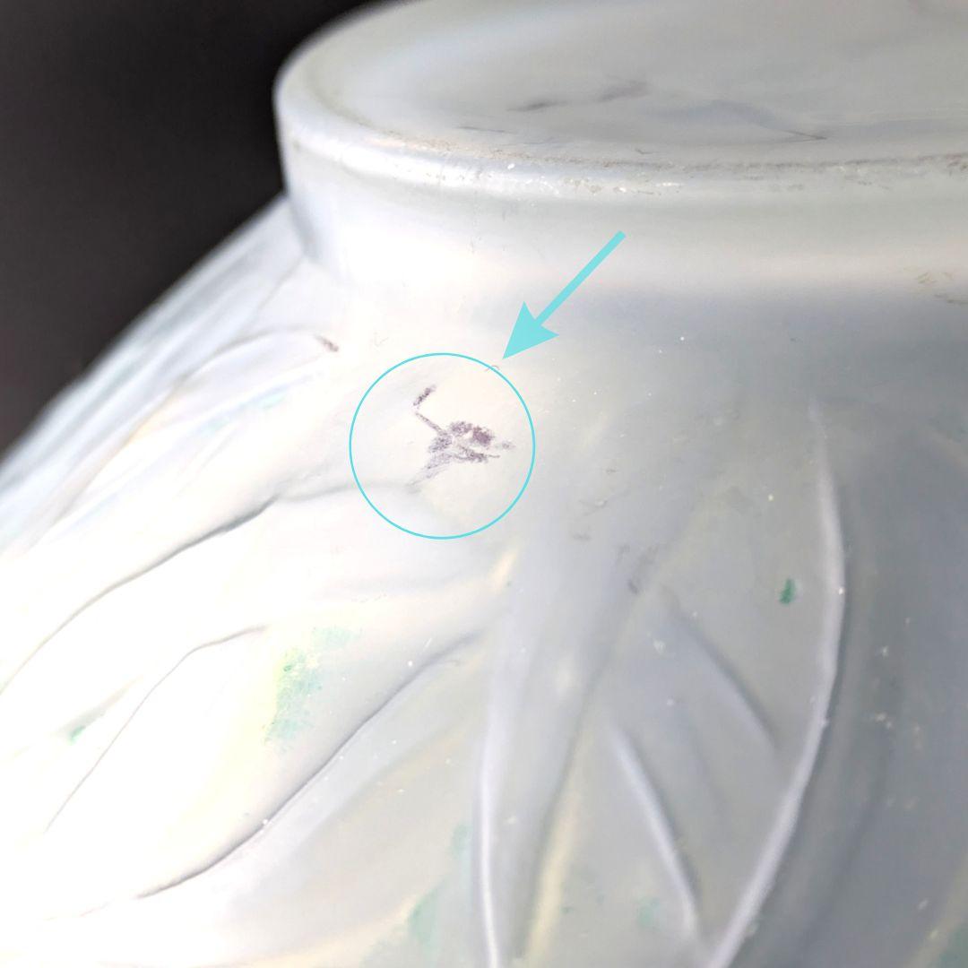 マッチー　希少なルネ期の作品です ラリック GUI 花瓶1921年 アール