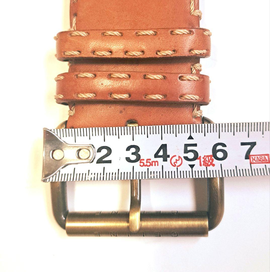 CELINE レザーベルト