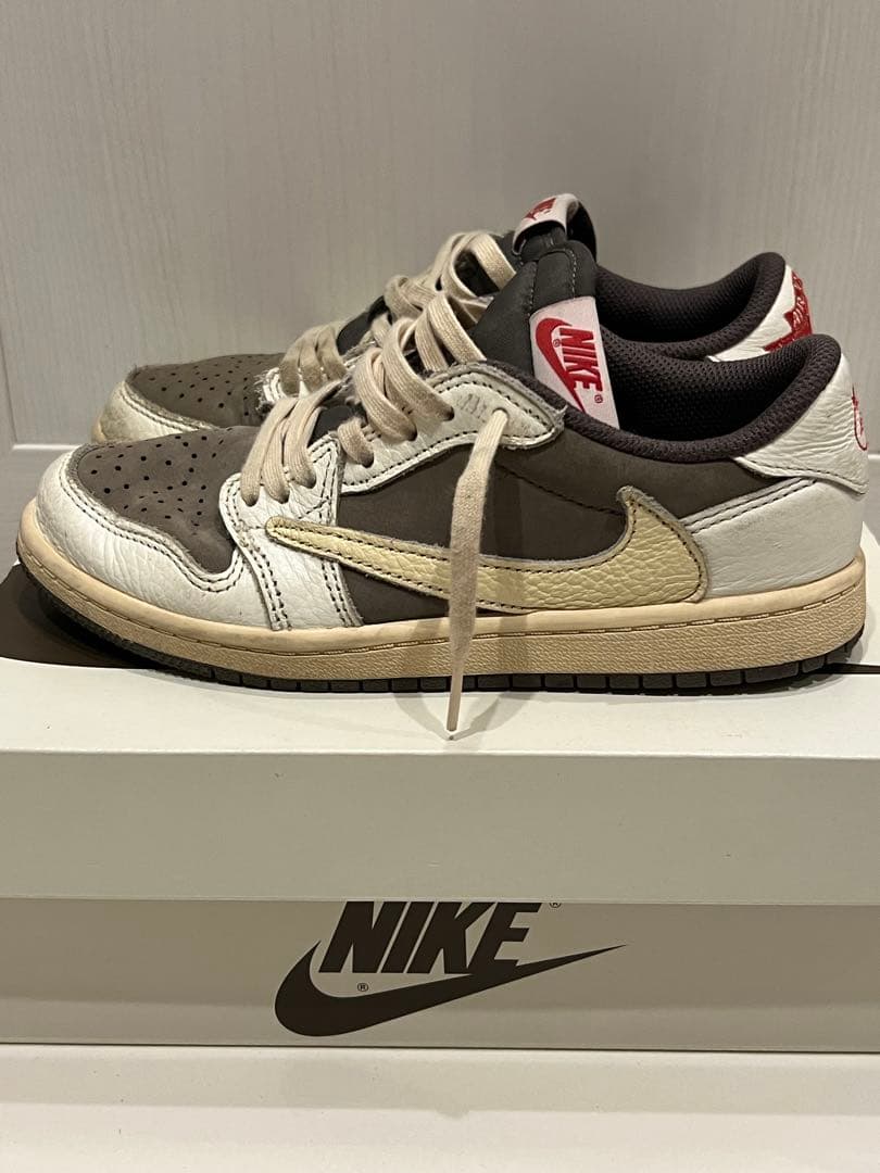 Nike Air Jordan 1 Low リバースモカ　21cm