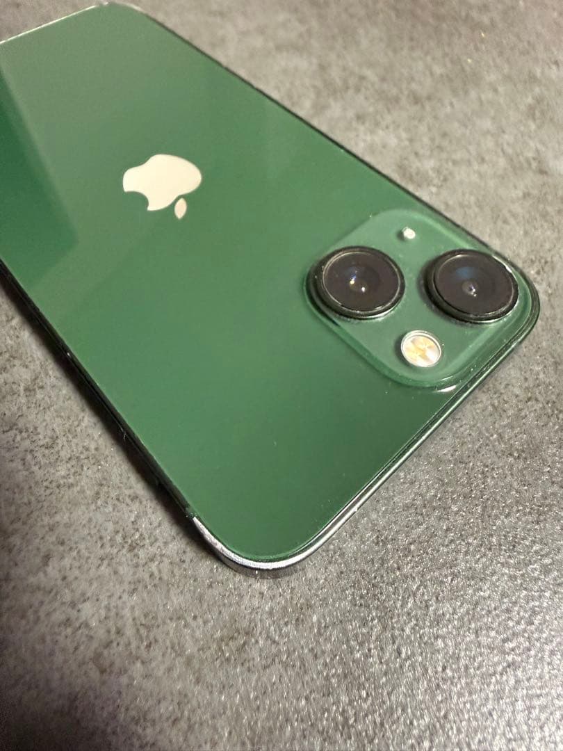 iPhone 13 mini 128GB グリーン バッテリー85% 動作良好
