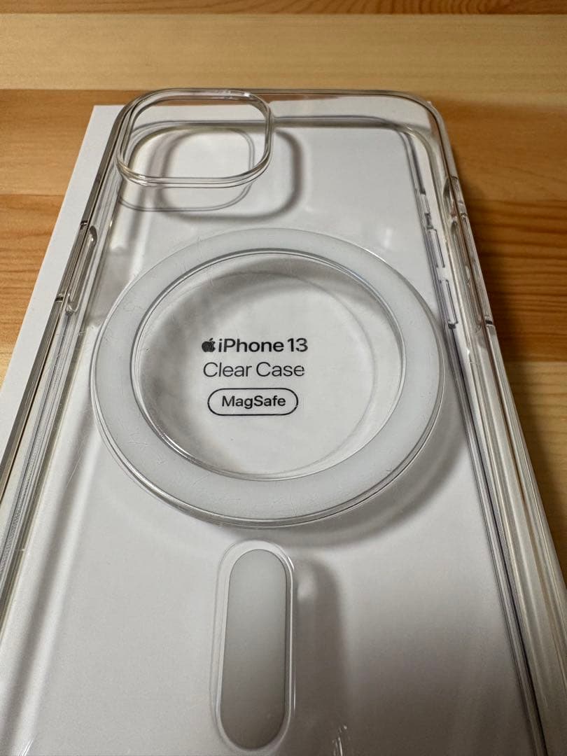 Apple iPhone13本体＋純正クリアケース