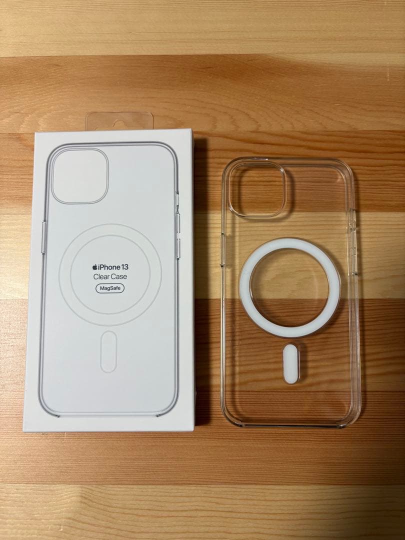 Apple iPhone13本体＋純正クリアケース