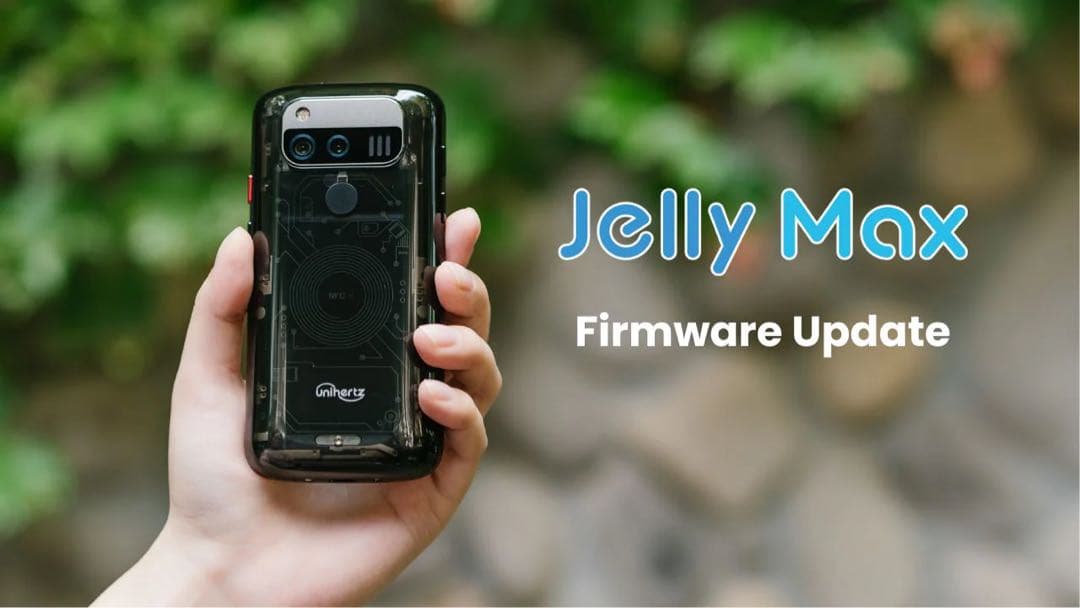 Unihertz Jelly Max SIMフリー スマホ