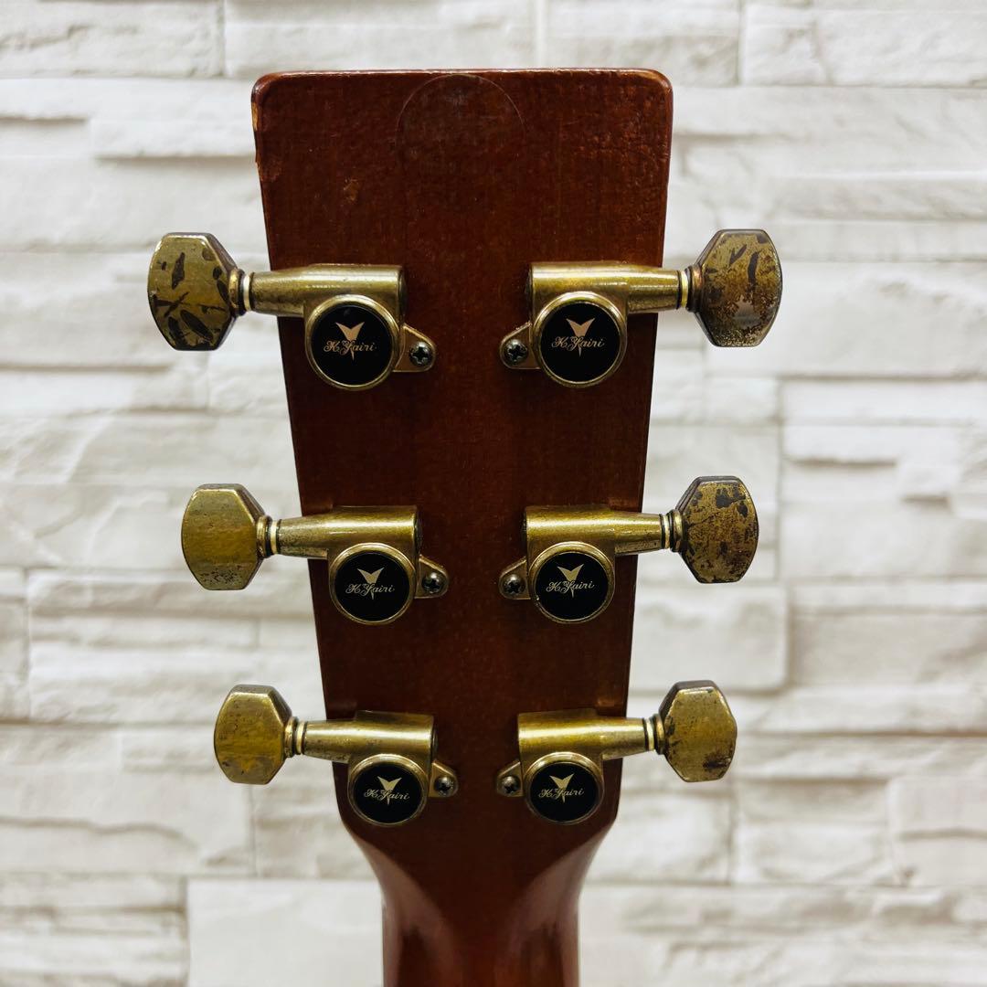 希少 K.Yairi ビンテージエレアコ FY5EC カッタウェイ 1990年製