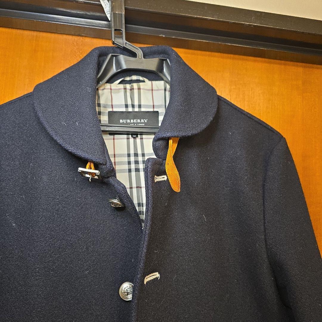 BURBERRY BLACK LABELマリンコート