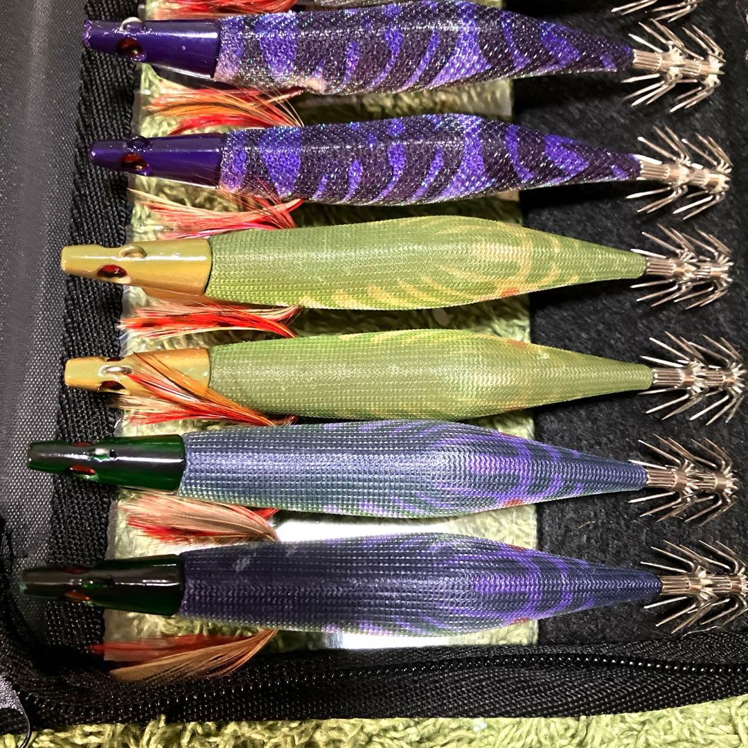 シマノ　アントラージュ　各種　ティップランエギセット