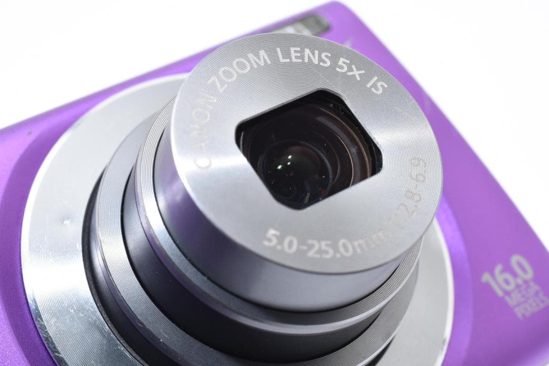 《 美品 》 キヤノン　Canon PowerShot A3500 パープル