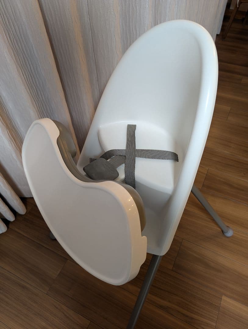 BabyBjorn ベビービョルン ハイチェア ハーネス付き