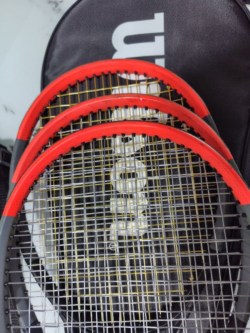 Wilson Clash 100 ラケット 3本セット