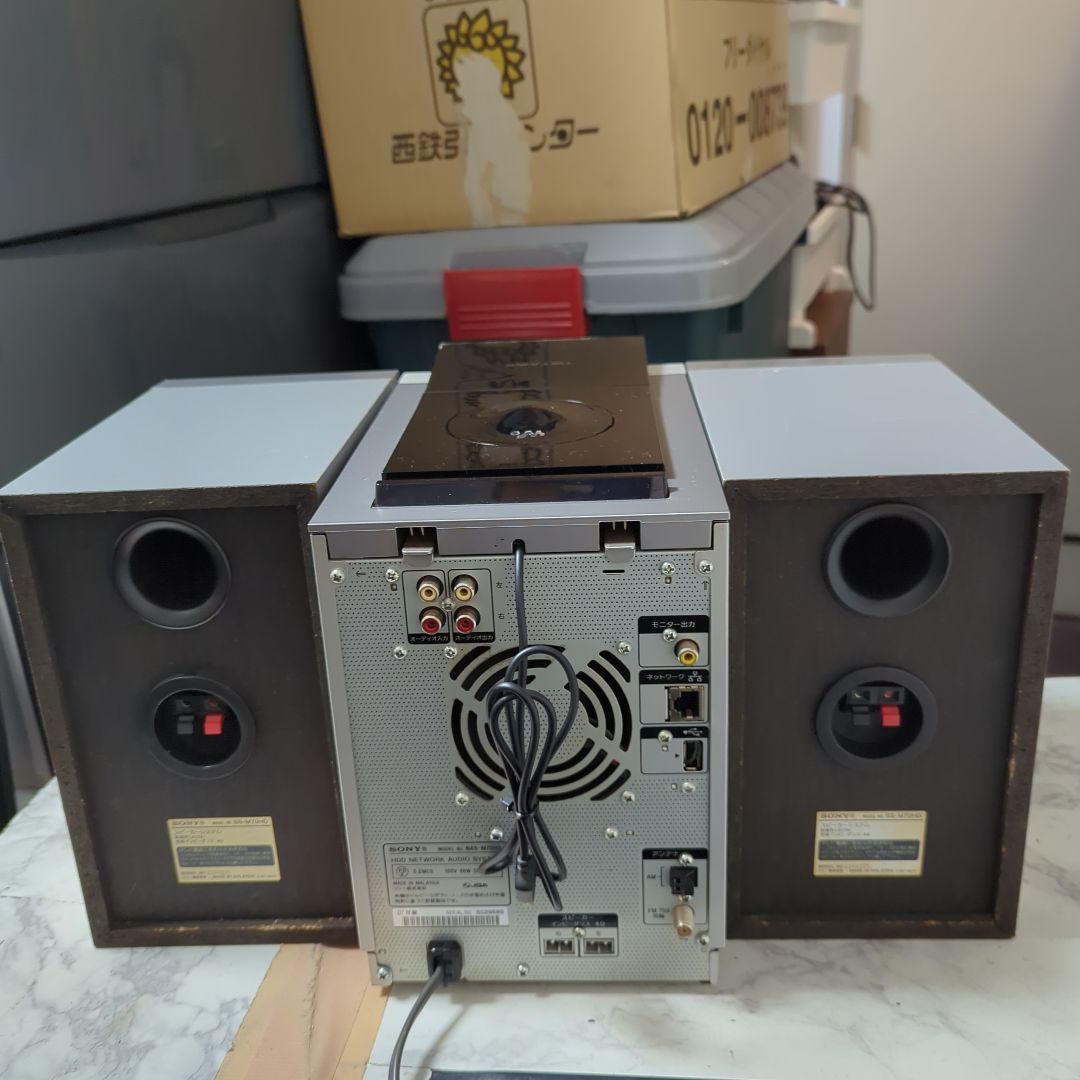 （レトロ商品）SONY HDD搭載 NET JUKE NAS-M70HD