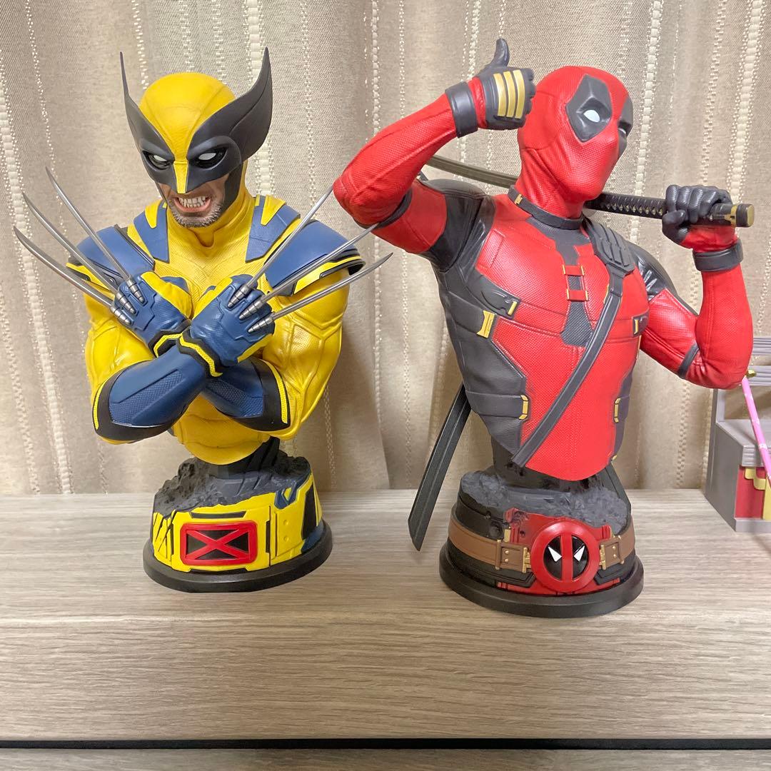 あ*と様 デッドプール&ウルヴァリン Happyくじ A賞&ラストワン賞