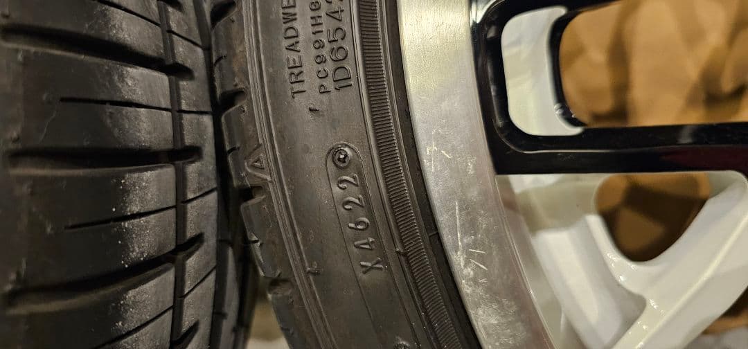 [希少廃盤]SAVINI SV83 21インチ pcd120 アメ鍛LC LS