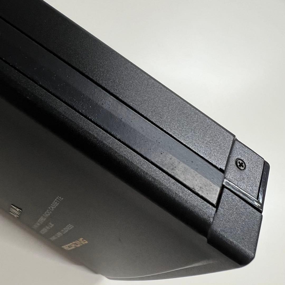 動作確認済【希少】AIWA HS-JL30 カセットレコーダー ラジオ レトロ