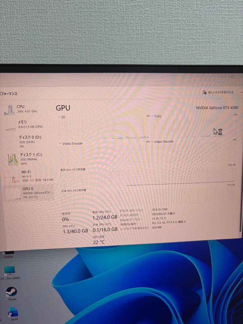 ゾタックゲーミング版　RTX4090