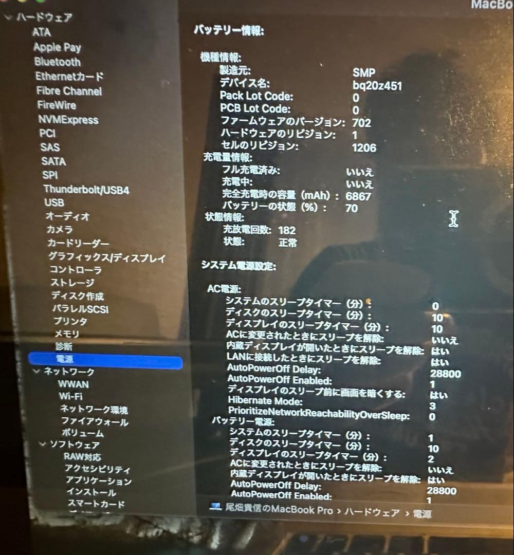 期間限定値下げ　MacBookPro 2013 Retina 15インチ