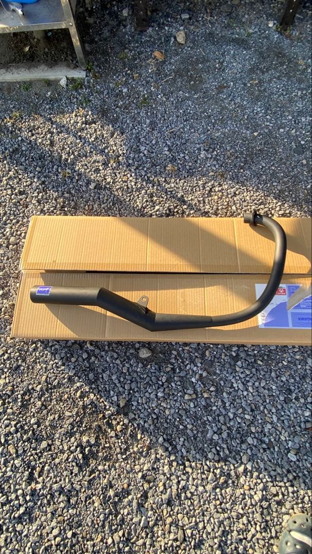 FTR223用nrf マフラー