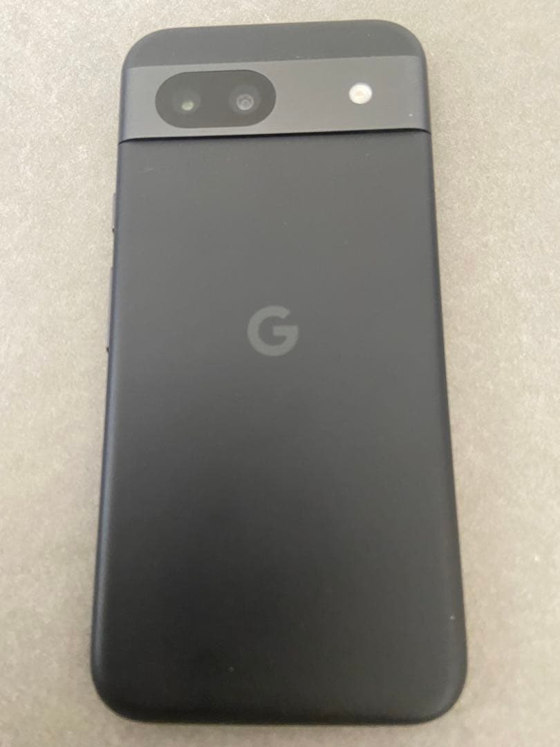 スマートフォン本体 google pixel8a 128 Obsidian KDDI