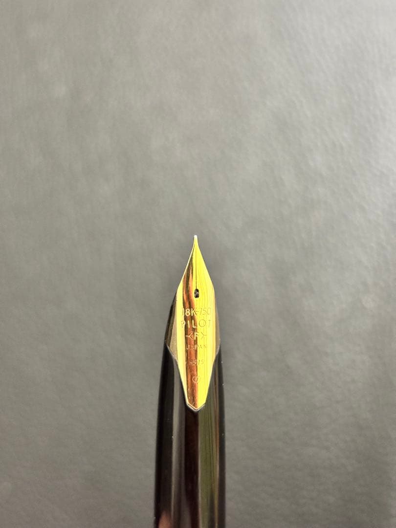 pilot カスタム万年筆　K18