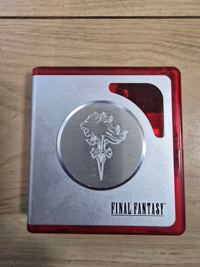 コカコーラ✕ファイナルファンタジー コラボMDプレーヤー