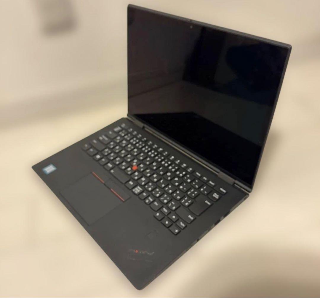 【美品】Lenovo ThinkPad X1 Yoga 8世代i5 Win11