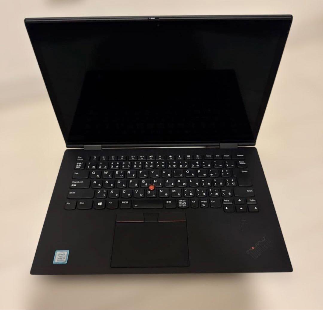 【美品】Lenovo ThinkPad X1 Yoga 8世代i5 Win11