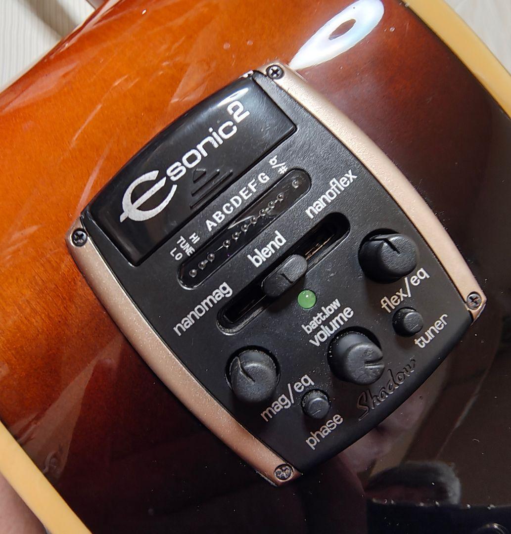 Epiphone EJ-200CE/VS専用ケース付