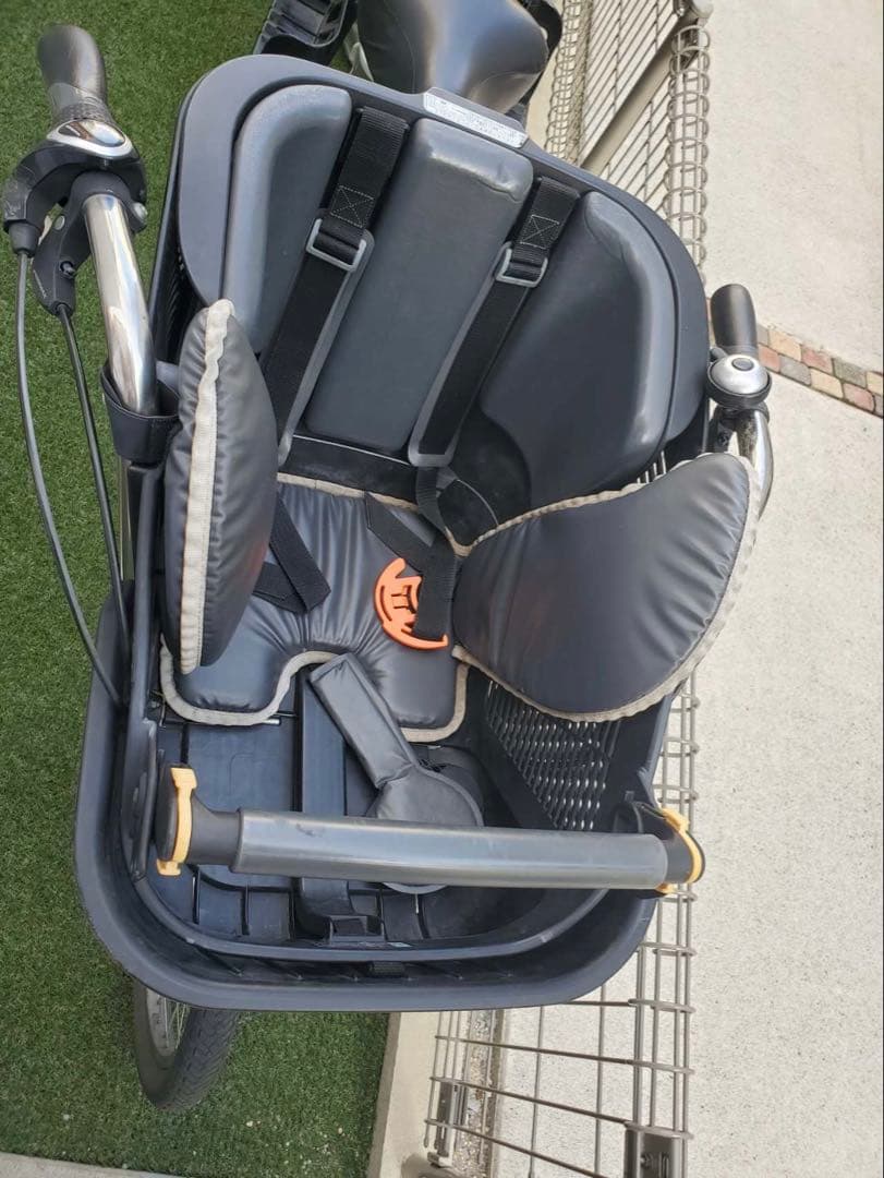 丸石サイクル 子ども乗せ3人乗り自転車