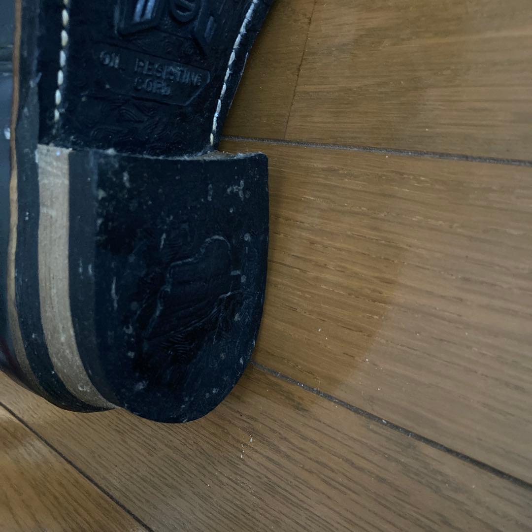 レッドウィング　エンジニアブーツ　PT91 茶芯 US 7.5D