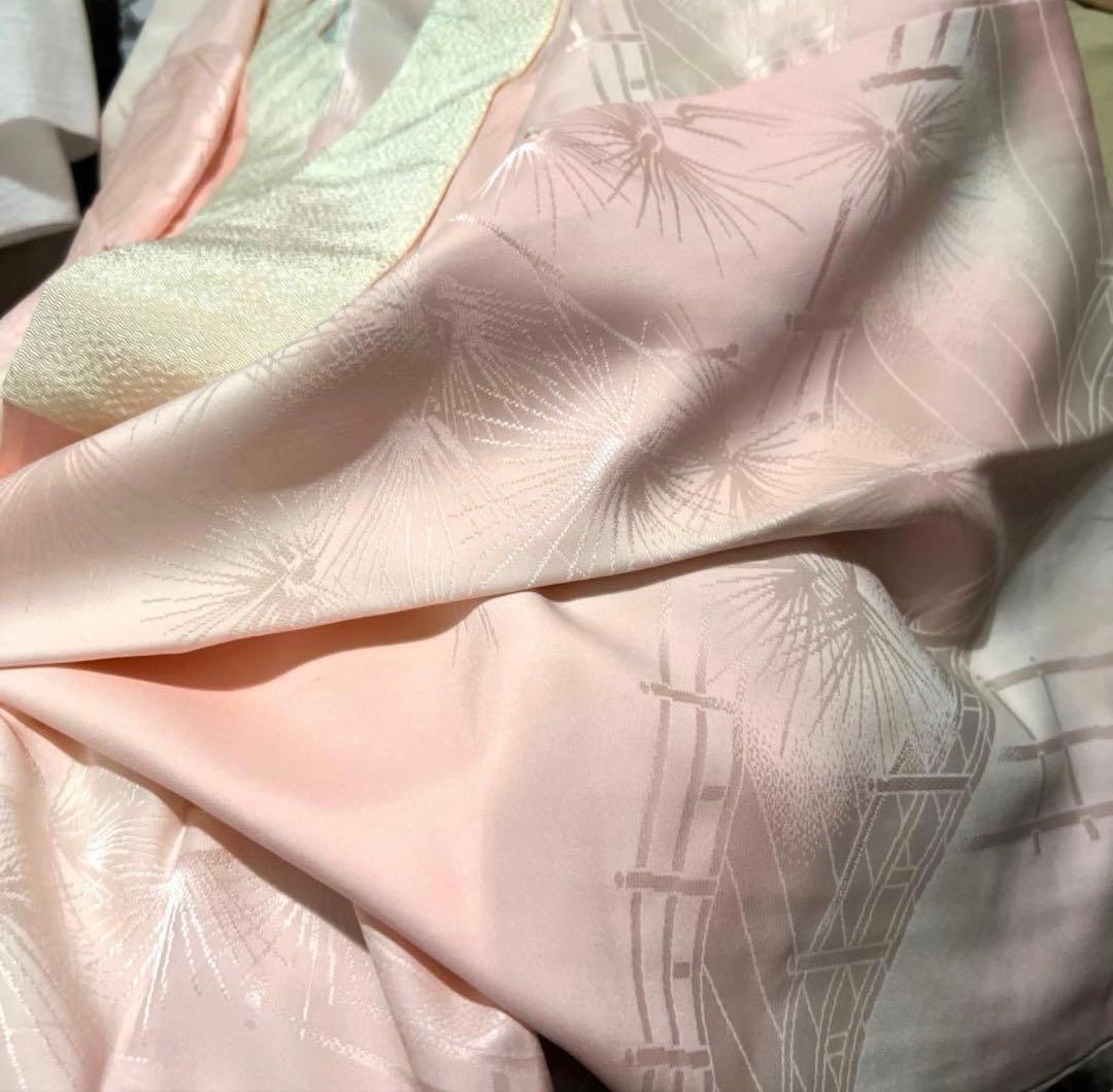 みえすけ✨ 振袖セット✨　振袖、刺繍半衿付き長襦袢の2点セット✨