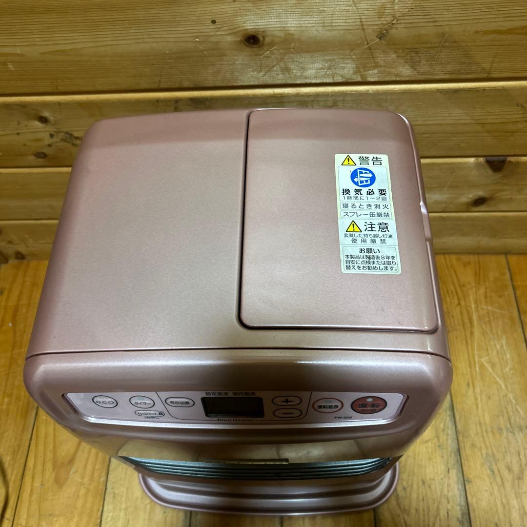 ダイニチ　Dainichi 石油ファンヒーター ピンク　ローズ