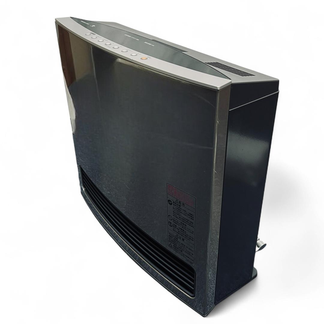 ノーリツ ガスファンヒーター 都市ガス 木造11畳 コンクリ15畳