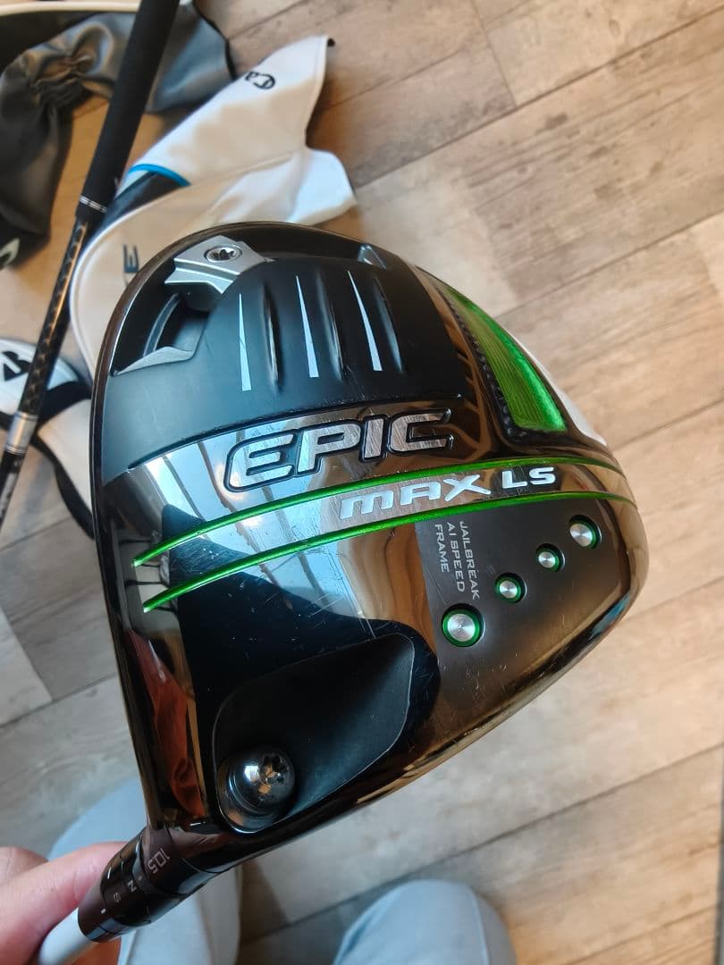 キャロウェイドライバー２本　UT付3本セット　スモーク＆EPIC　MAX