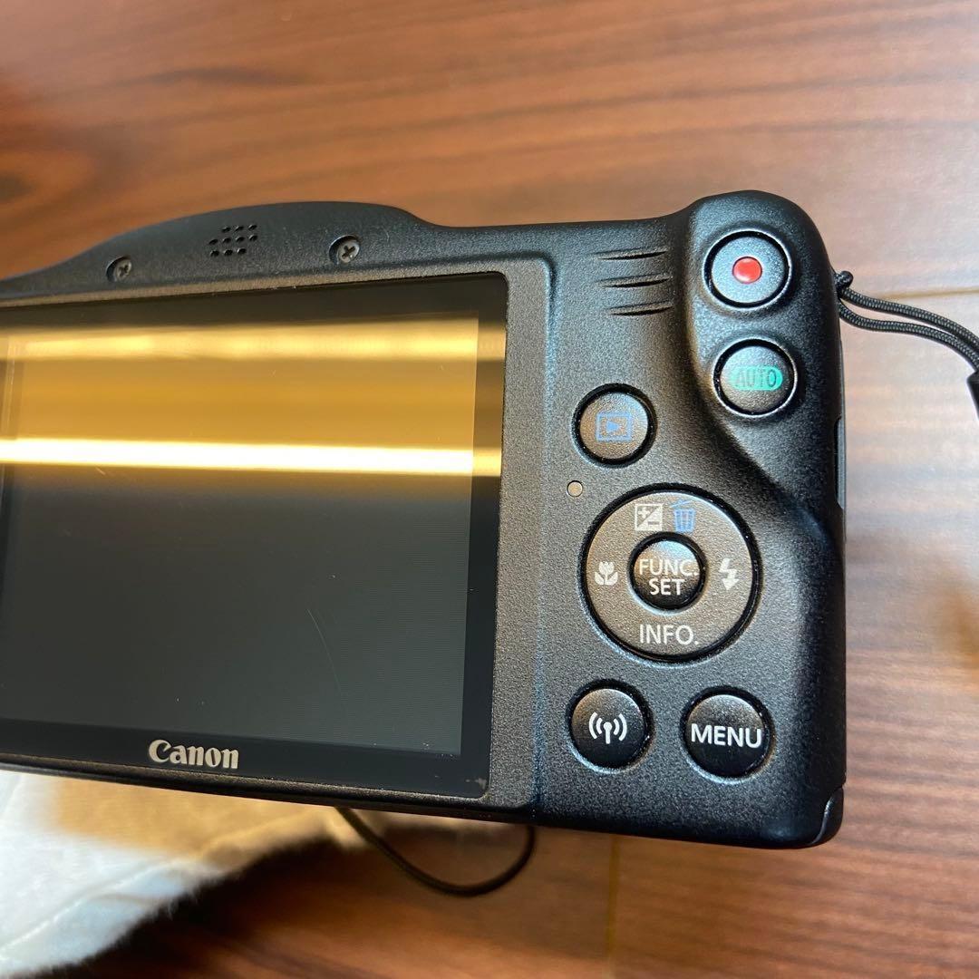 Canon PowerShot SX430 IS デジカメ ほぼ新品 4876