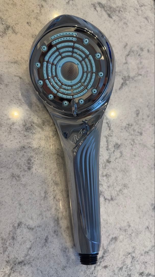 【美品】Refa FINE BUBBLE U シャワーヘッド リファ