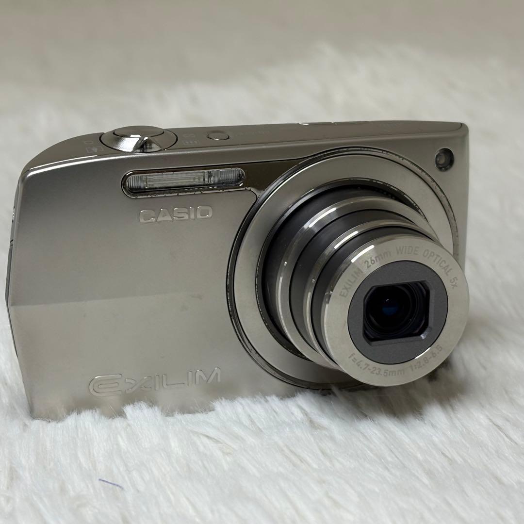 CASIO カメラ　エクシリム　EX-Z2000 充電器　箱 コンデジ　動作品