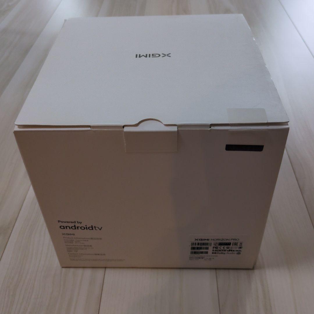 XGIMI Horizon Pro 4K スマートプロジェクター