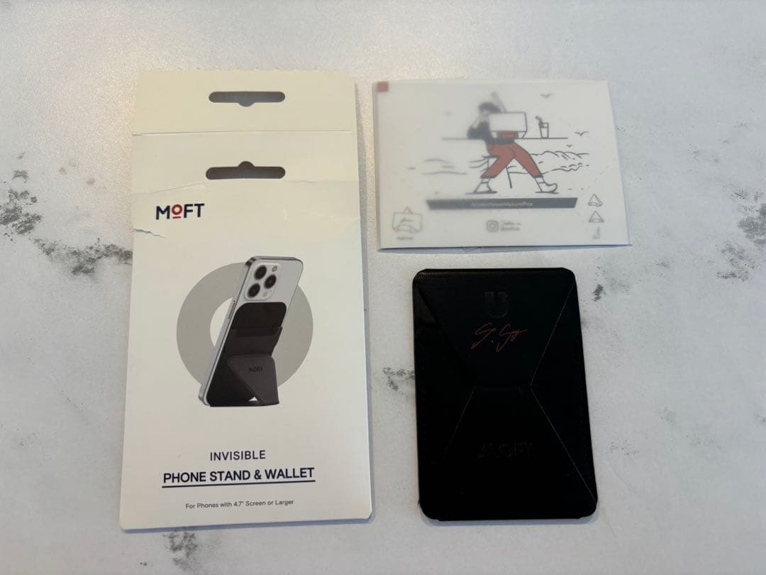 【新品未使用】UVERworld MOFTグッズ　スマホスタンド