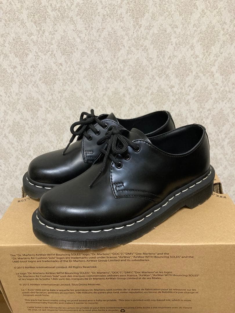 Dr.Martens 24757001 3ホール 1461