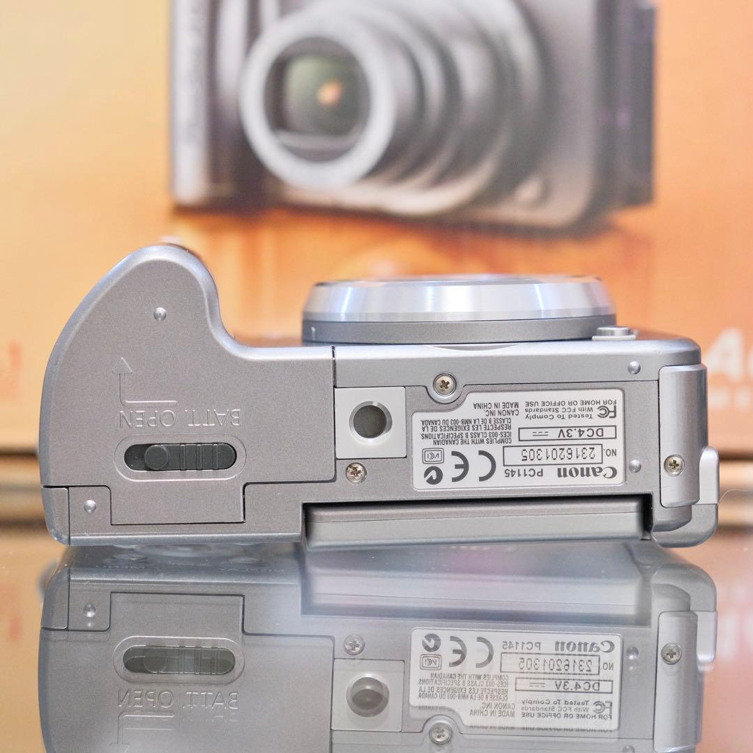 美品 名機 動作品 平成レトロ 自撮り Canon PowerShot A620