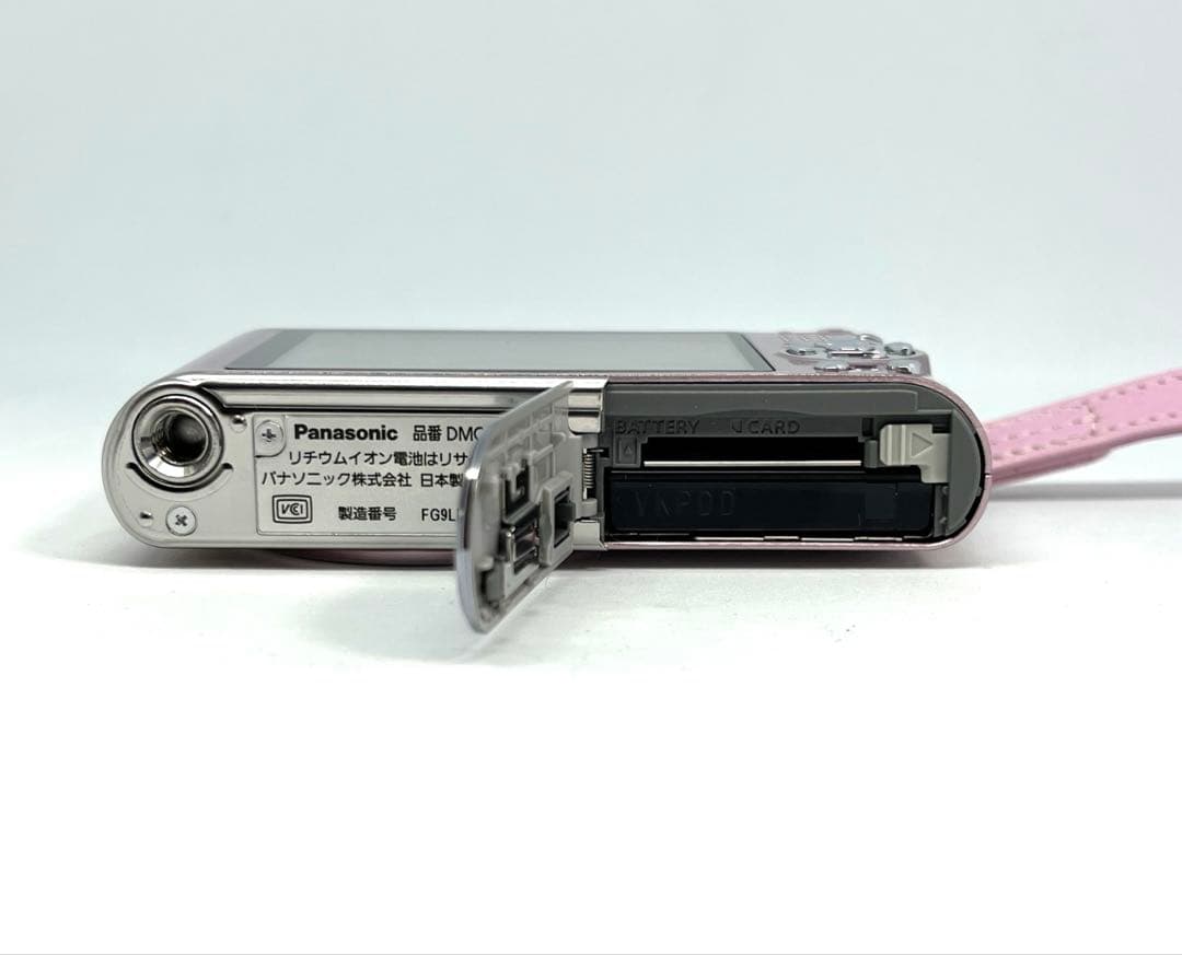 【美品】Panasonic LUMIX DMC-FX60デジカメ デジタルカメラ