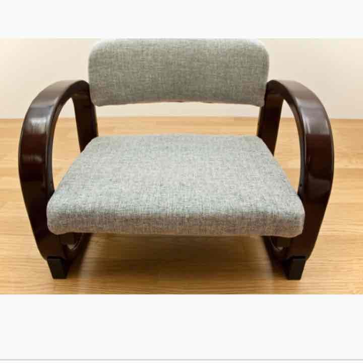 ラクラク座椅子✨　Fabric　BR/FL/GR