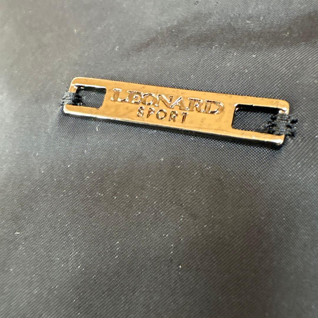 83美品　LEONARDレオナール リバーシブル　ベスト