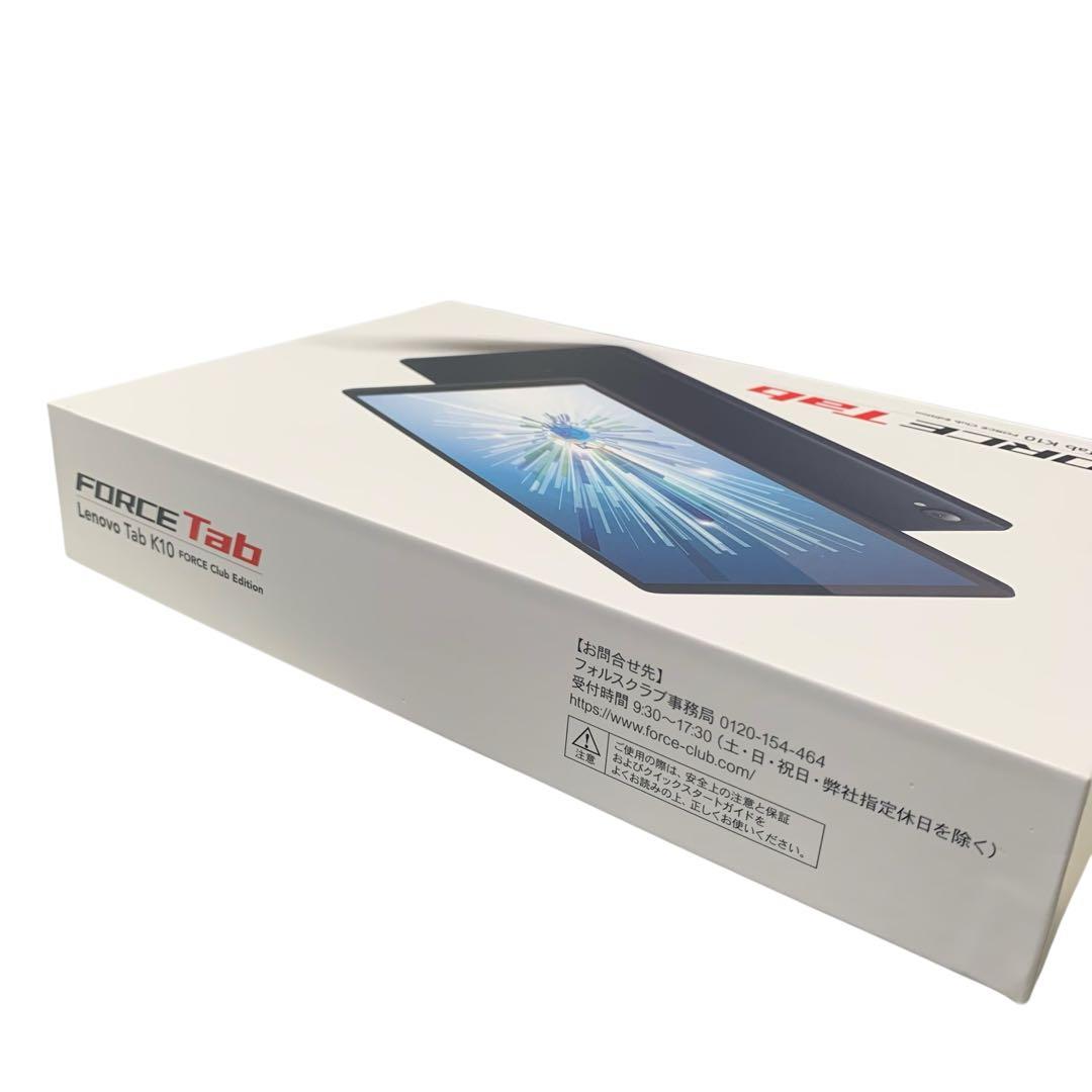 M12987-5 新品未使用品 FORCE Tab K10 タブレット 本体