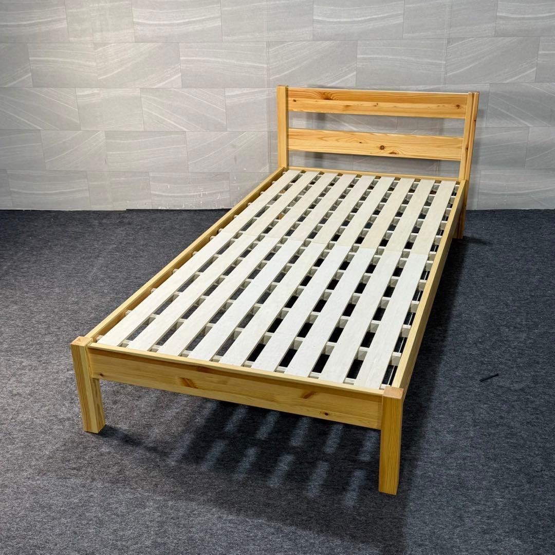 無印 無印良品 ベッドフレーム シングル 簡単組み立て 人気 格安 d3541