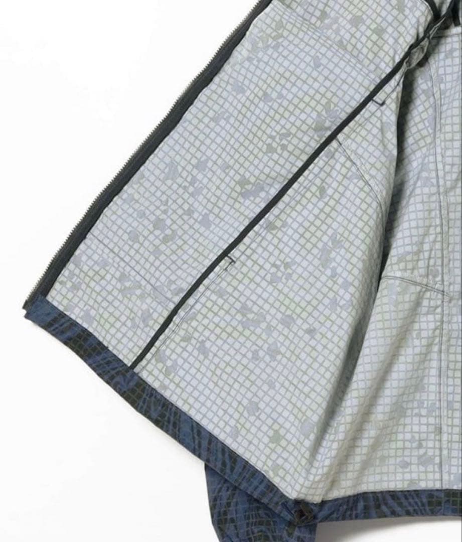 Beams リフレクターナイロンジャケット　S