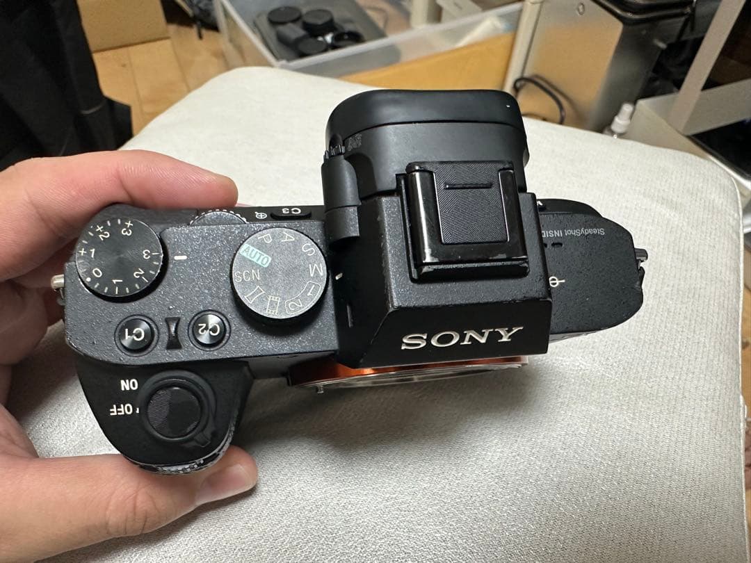 SONY α7 II ミラーレス一眼カメラ回数は21724回
