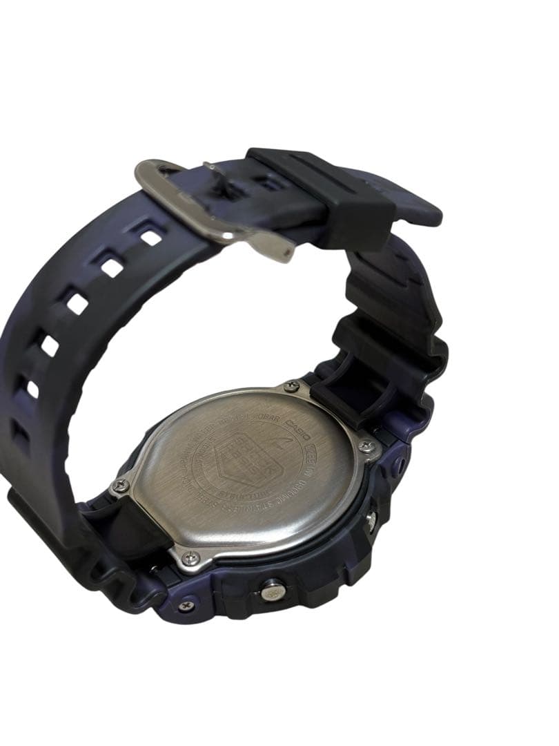 CASIO G-SHOCK DW-6900MC マーブルカラー 紫　カモフラ